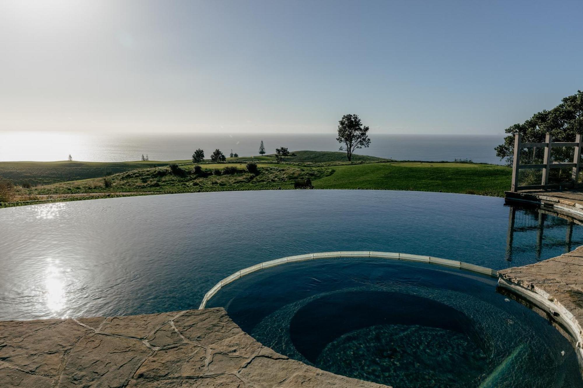 Rosewood Kauri Cliffs Matauri Bay Exterior foto