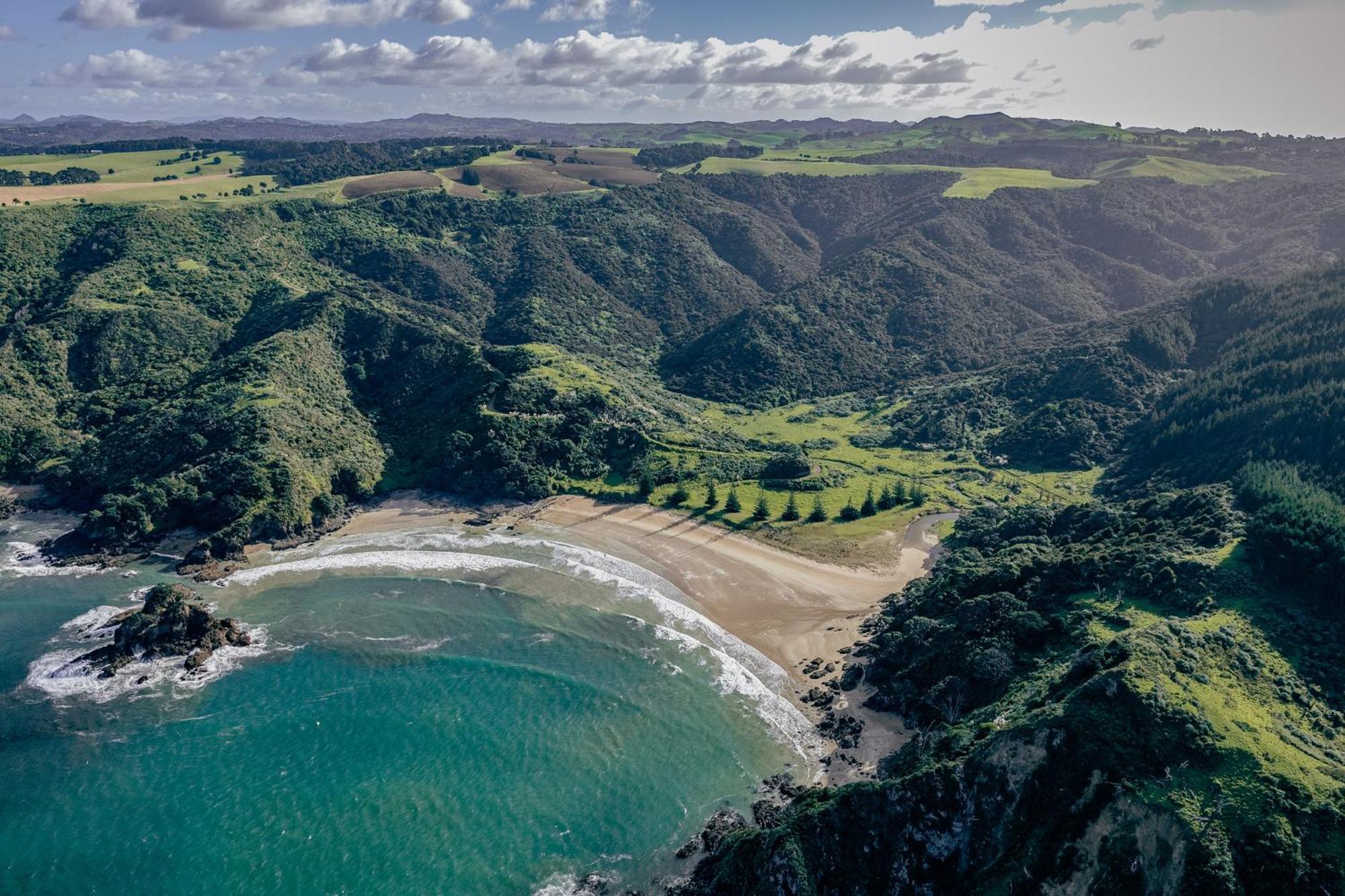 Rosewood Kauri Cliffs Matauri Bay Exterior foto