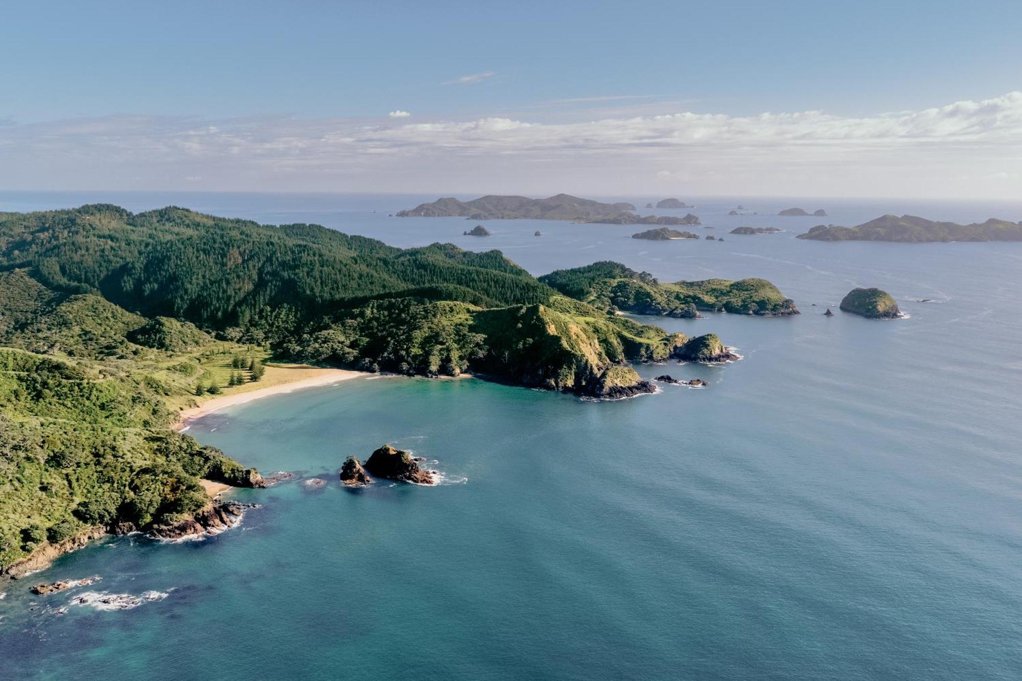 Rosewood Kauri Cliffs Matauri Bay Exterior foto