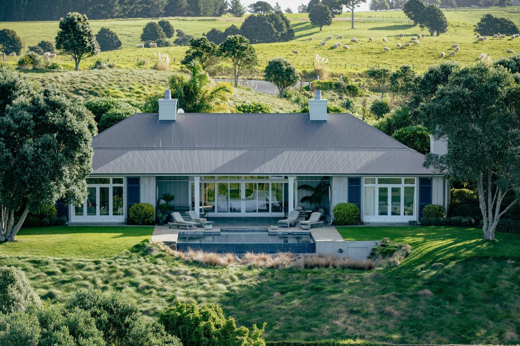 Rosewood Kauri Cliffs Matauri Bay Exterior foto