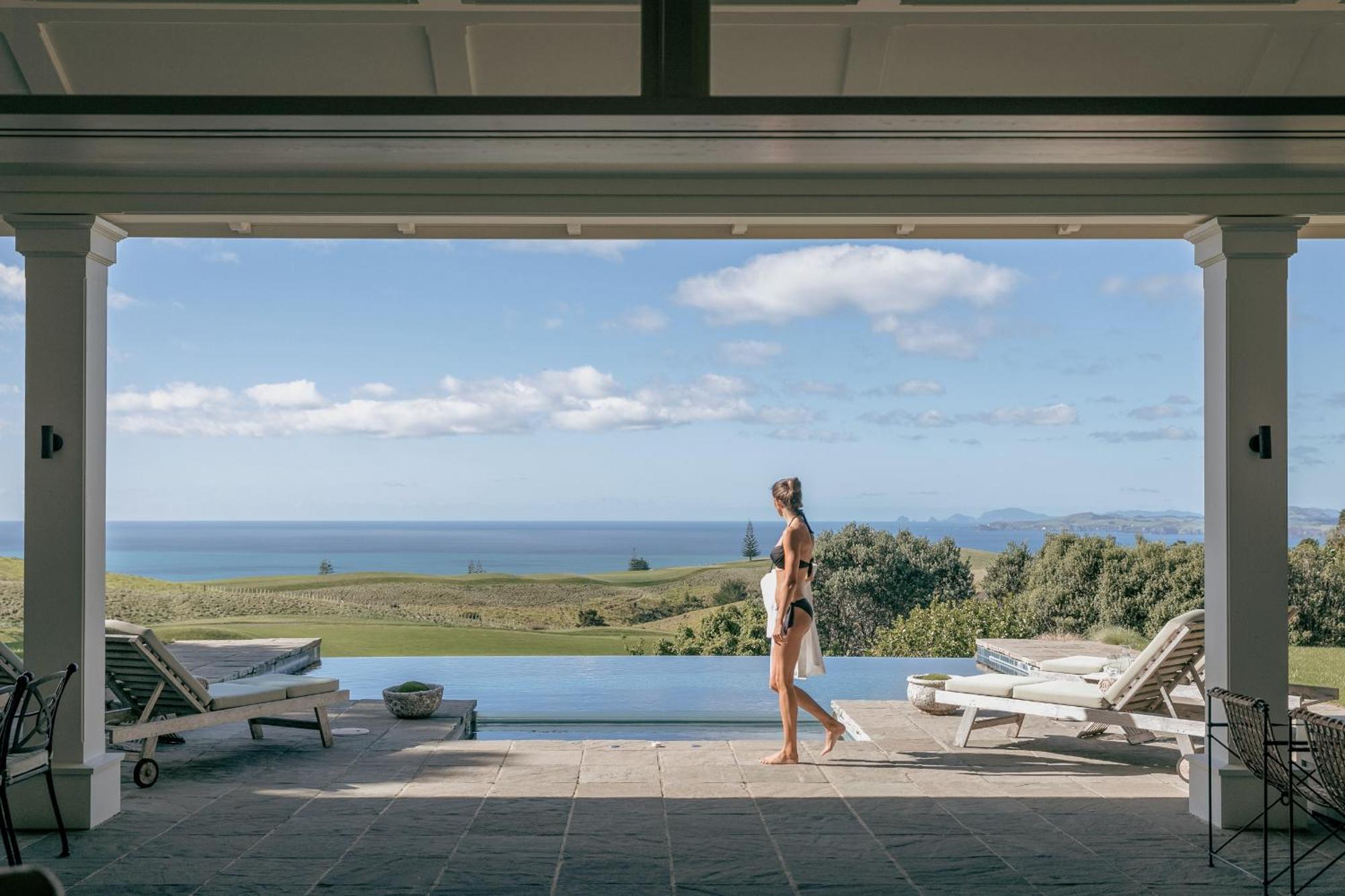 Rosewood Kauri Cliffs Matauri Bay Exterior foto