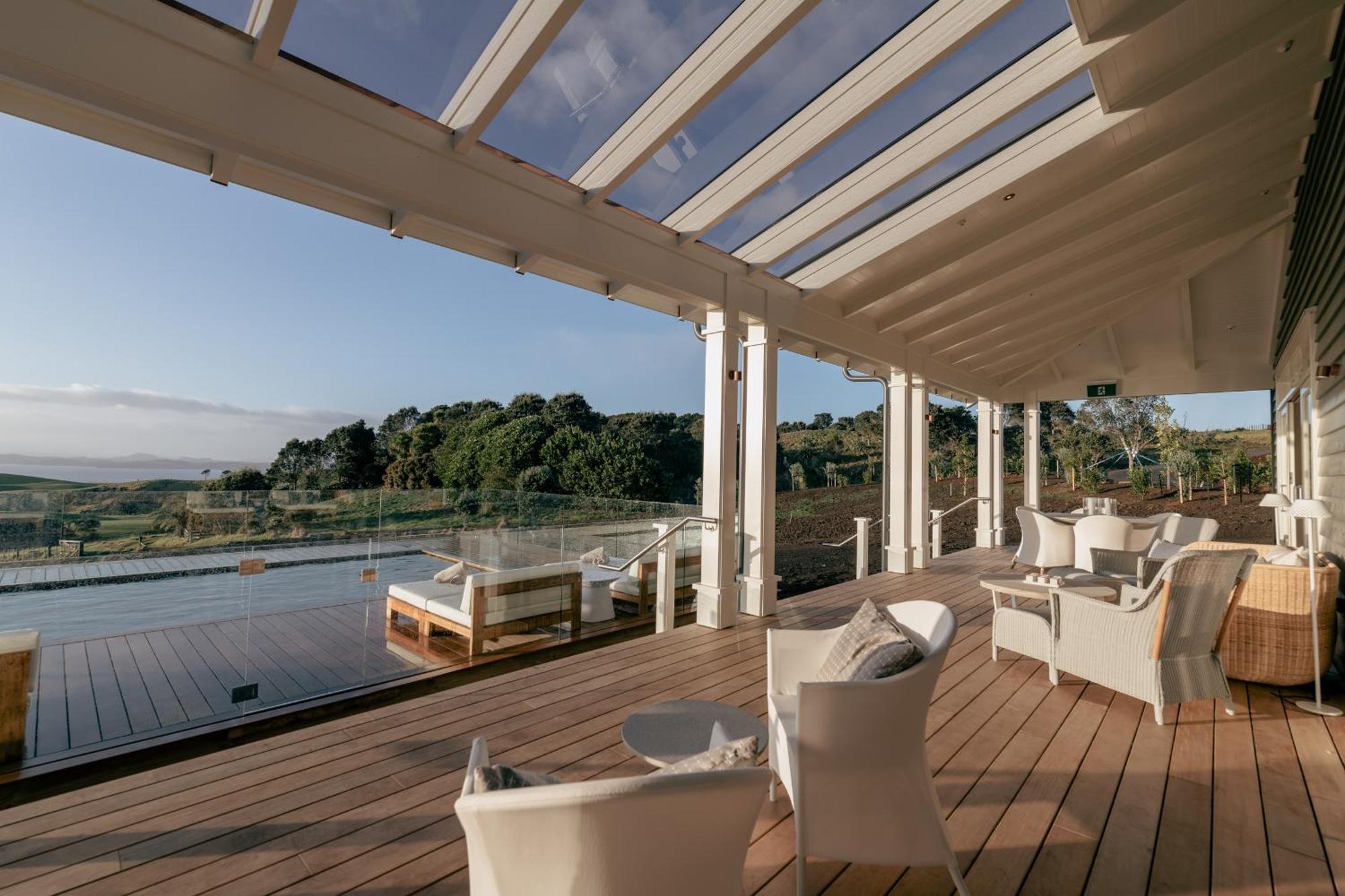 Rosewood Kauri Cliffs Matauri Bay Exterior foto